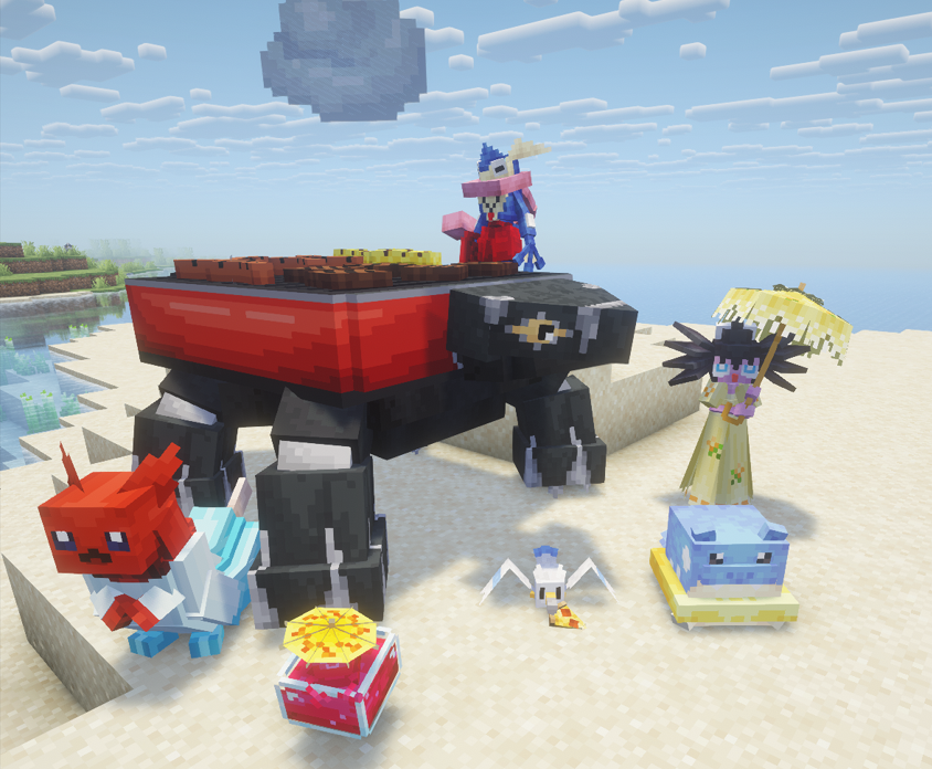 ☀️ Summer Textures Are Here! New Skins & Cosmetics Live Now ☀️