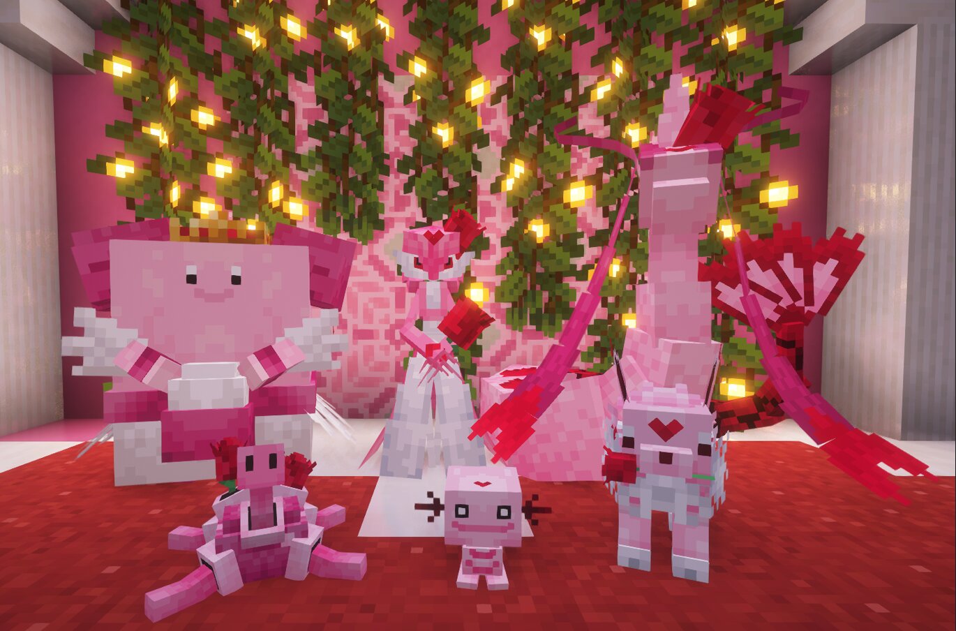 Valentine’s Textures Are Here